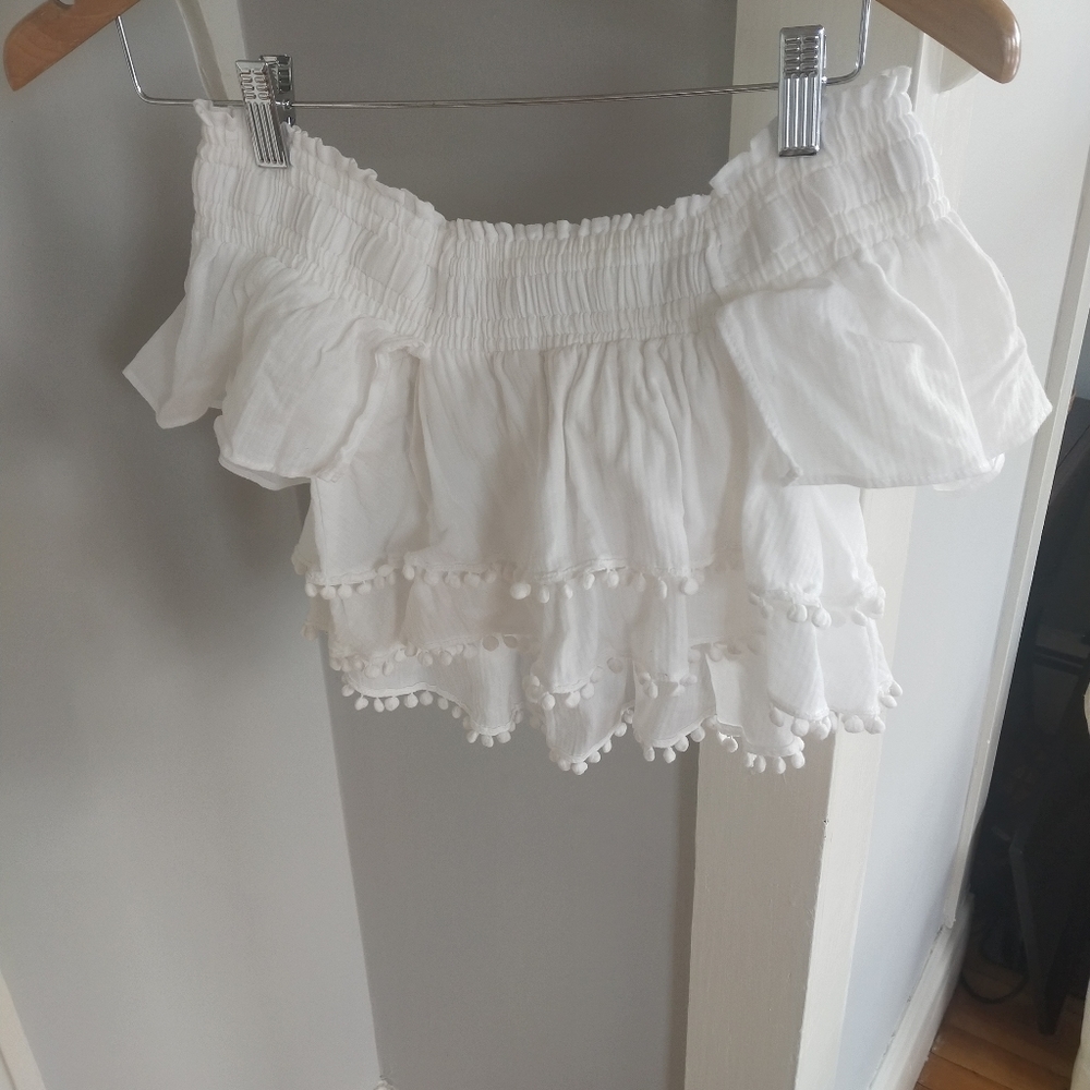 Apiece Apart tiered crop top